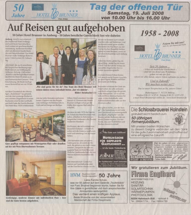 50-jahre-hotel-brunner-amberger-zeitung