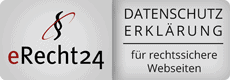 Prüfsiegel von eRecht24