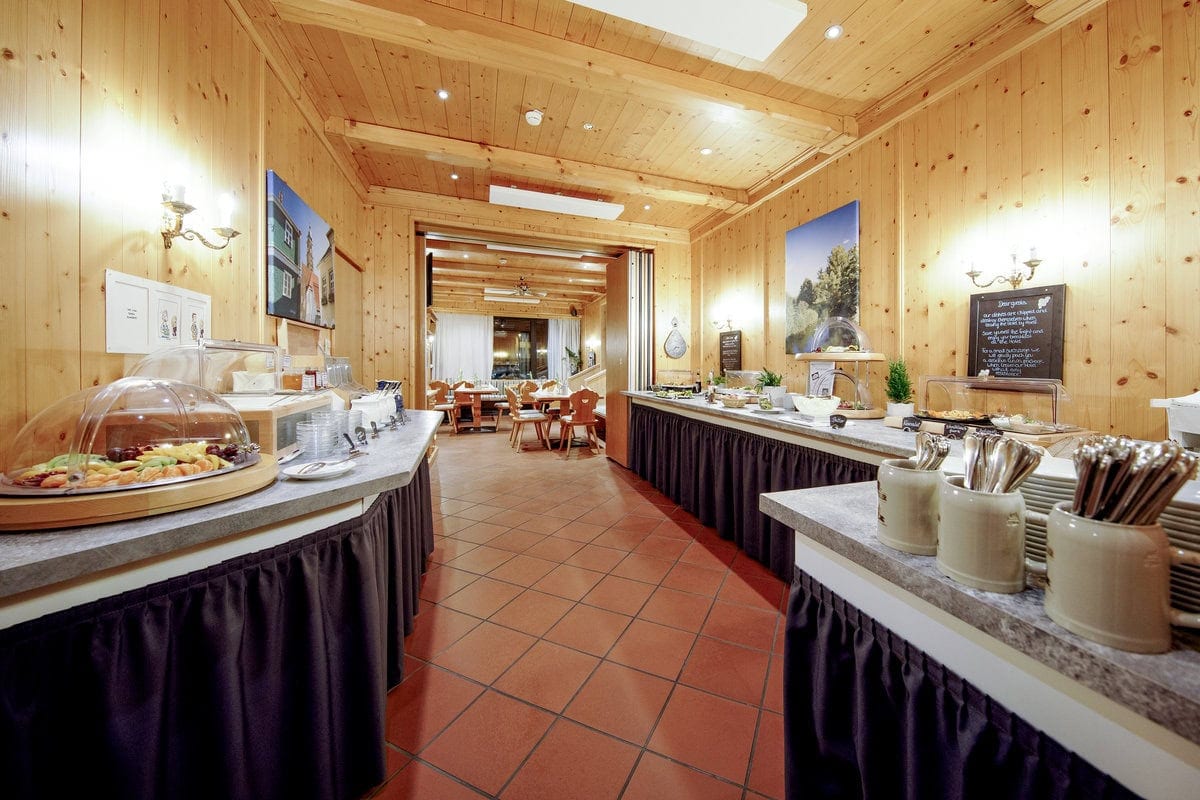 Ein Überblick über unser Frühstücksbuffet
