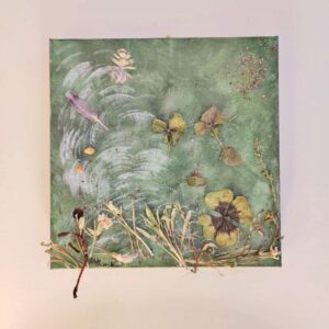 Ein Bild aus dem Zauber Zimmer von Dagmar Williamson mit dem Titel "IV of wands"