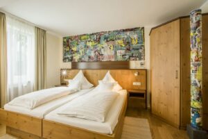 Das Kunstzimmer "Room of opportunities" gestaltete Michaela Peter.